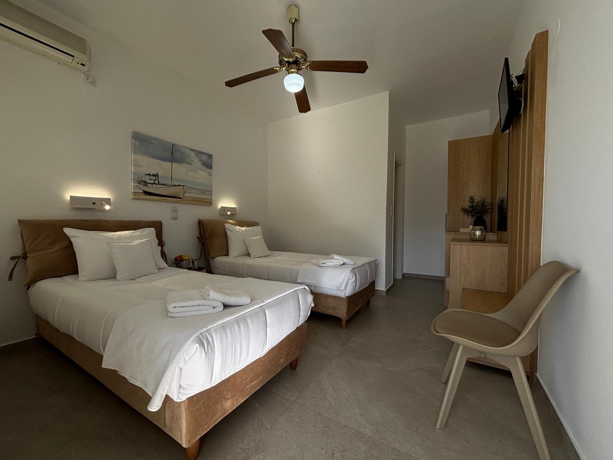 Hotel Margarita Karidi Apollonía Zewnętrze zdjęcie