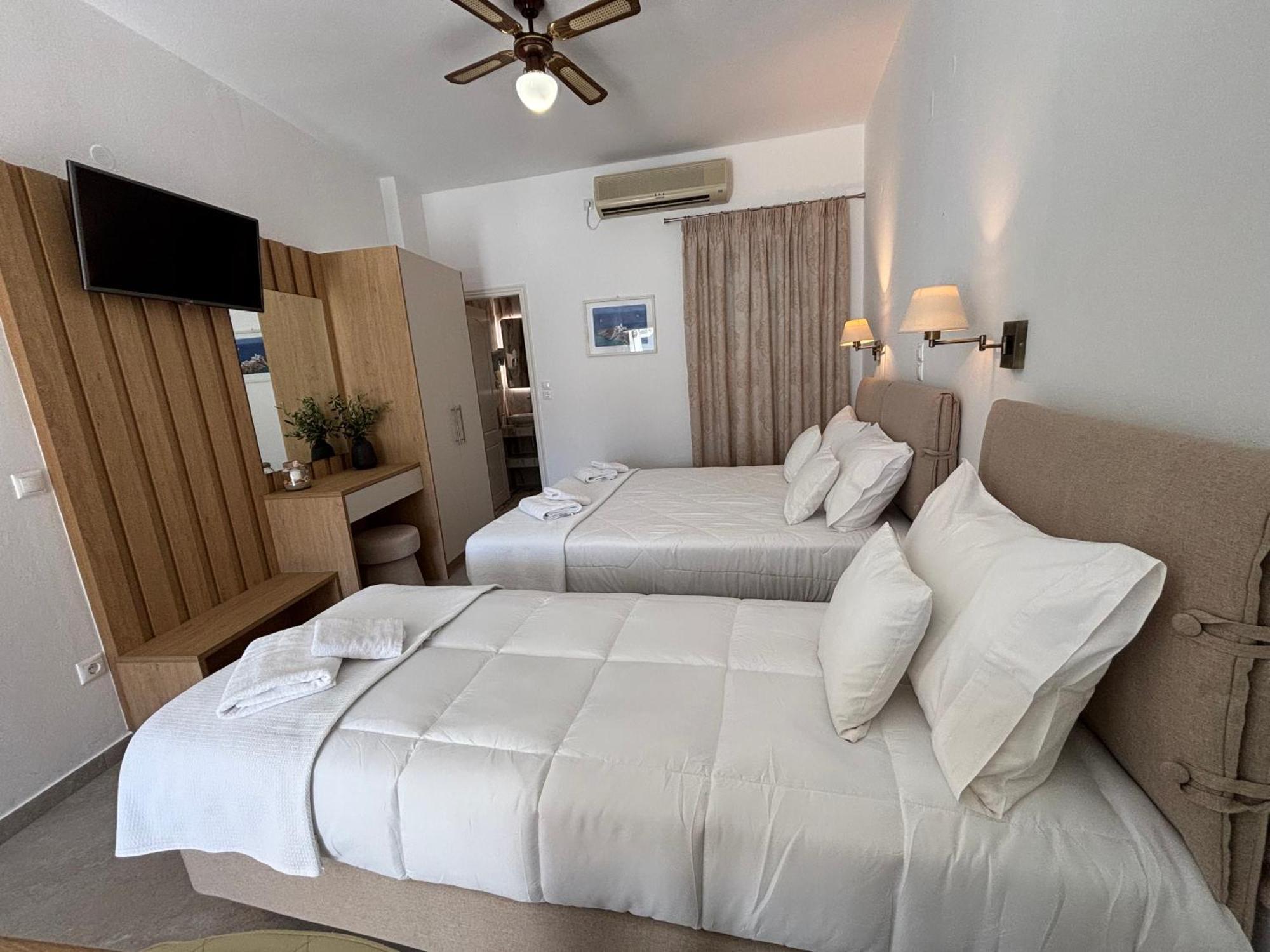Hotel Margarita Karidi Apollonía Zewnętrze zdjęcie