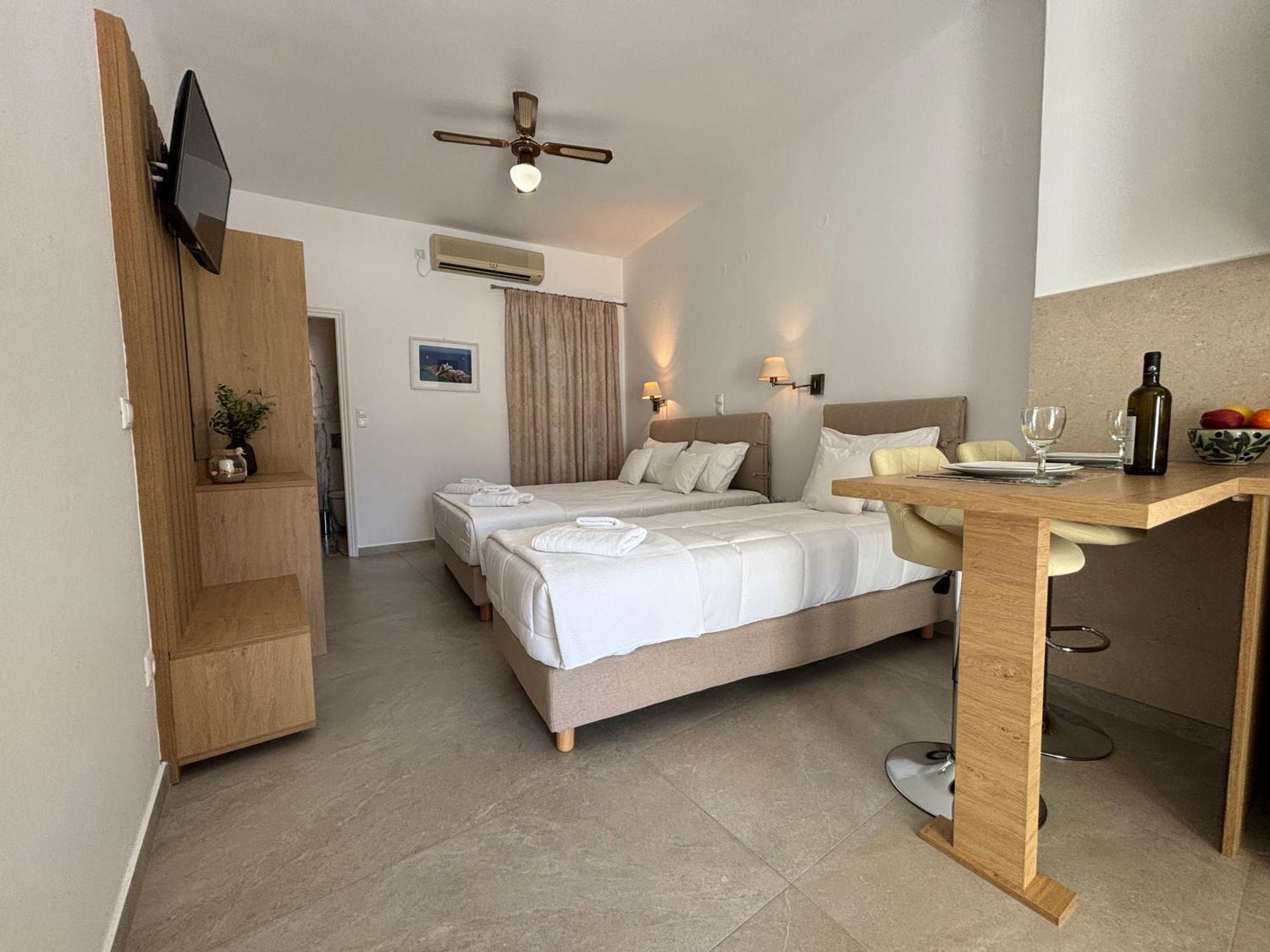 Hotel Margarita Karidi Apollonía Zewnętrze zdjęcie