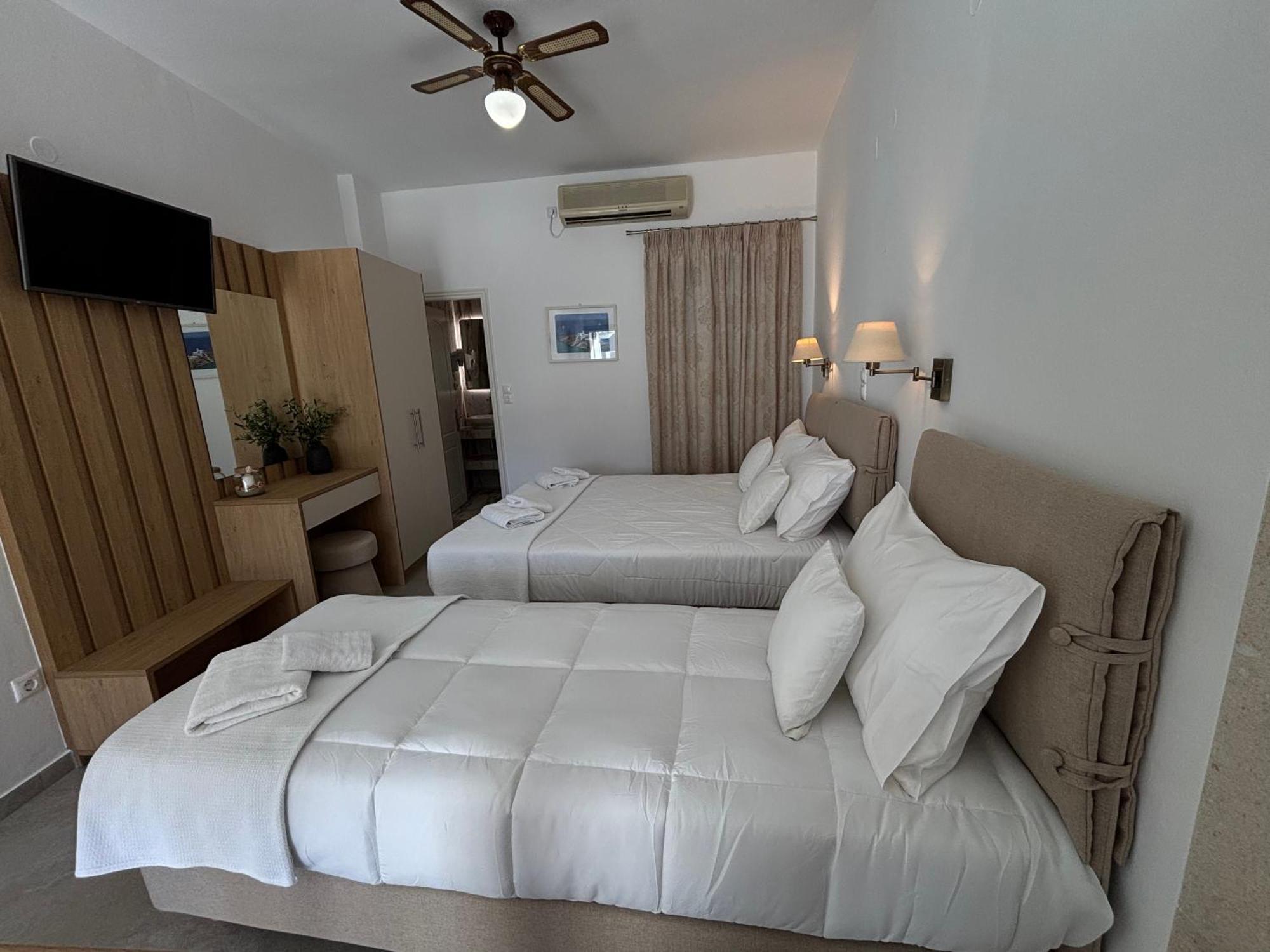 Hotel Margarita Karidi Apollonía Zewnętrze zdjęcie