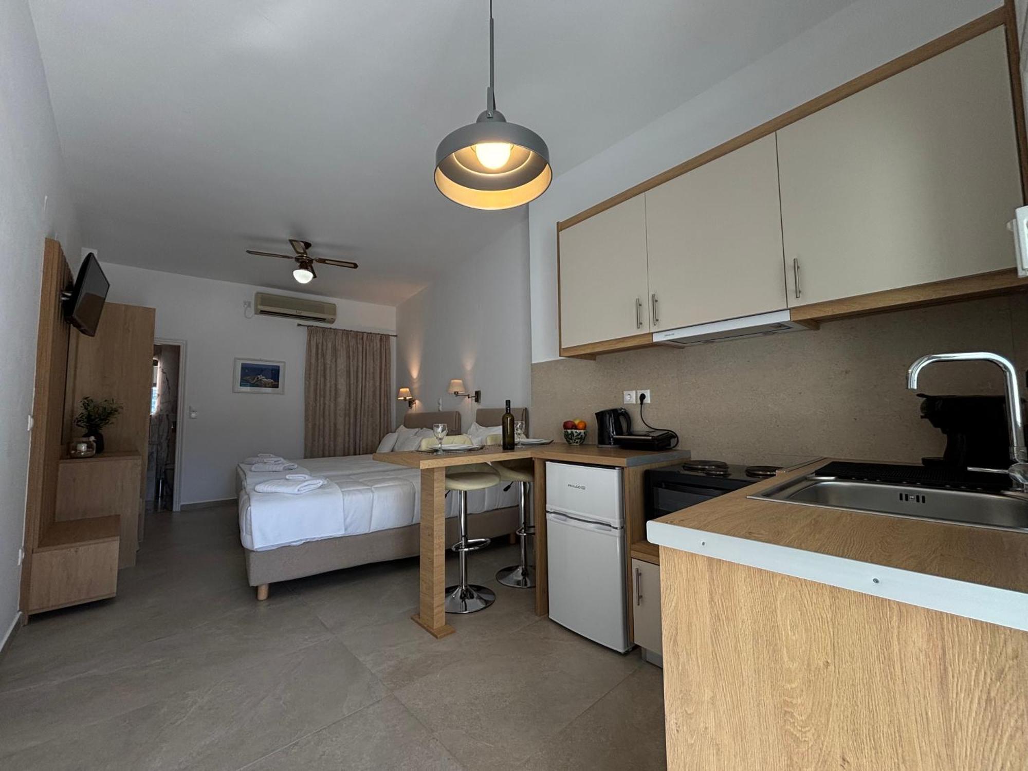 Hotel Margarita Karidi Apollonía Zewnętrze zdjęcie