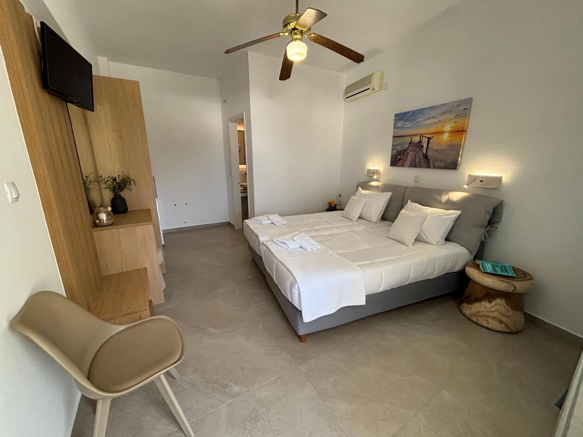 Hotel Margarita Karidi Apollonía Zewnętrze zdjęcie